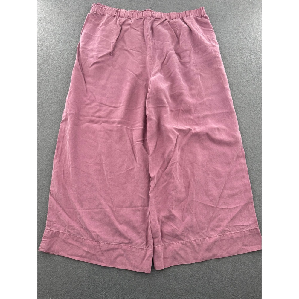 Pure Jill Wide Leg Pant Women M Mauve
Elastic Waistband Breathable Summer Flowy - Picture 9 of 16